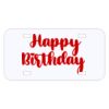 Personalized 3 X 6 Heavy Duty Acrylic / Plastic License Plate Thumbnail