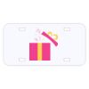 Personalized 3 X 6 Heavy Duty Acrylic / Plastic License Plate Thumbnail