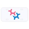 Personalized 3 X 6 Heavy Duty Acrylic / Plastic License Plate Thumbnail