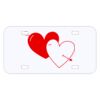 Personalized 3 X 6 Heavy Duty Acrylic / Plastic License Plate Thumbnail