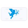 Personalized 3 X 6 Heavy Duty Acrylic / Plastic License Plate Thumbnail