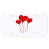 Personalized 3 X 6 Heavy Duty Acrylic / Plastic License Plate Thumbnail