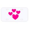 Personalized 3 X 6 Heavy Duty Acrylic / Plastic License Plate Thumbnail
