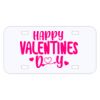 Personalized 3 X 6 Heavy Duty Acrylic / Plastic License Plate Thumbnail