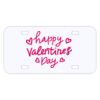 Personalized 3 X 6 Heavy Duty Acrylic / Plastic License Plate Thumbnail