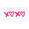 Personalized 3 X 6 Heavy Duty Acrylic / Plastic License Plate Thumbnail
