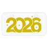 Personalized 3 X 6 Heavy Duty Acrylic / Plastic License Plate Thumbnail