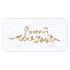 Personalized 3 X 6 Heavy Duty Acrylic / Plastic License Plate Thumbnail