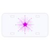 Personalized 3 X 6 Heavy Duty Acrylic / Plastic License Plate Thumbnail