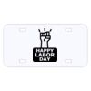 Personalized 3 X 6 Heavy Duty Acrylic / Plastic License Plate Thumbnail