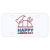 Personalized 3 X 6 Heavy Duty Acrylic / Plastic License Plate Thumbnail
