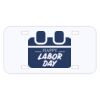 Personalized 3 X 6 Heavy Duty Acrylic / Plastic License Plate Thumbnail