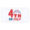 Personalized 3 X 6 Heavy Duty Acrylic / Plastic License Plate Thumbnail