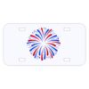 Personalized 3 X 6 Heavy Duty Acrylic / Plastic License Plate Thumbnail