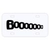 Personalized 3 X 6 Heavy Duty Acrylic / Plastic License Plate Thumbnail