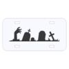 Personalized 3 X 6 Heavy Duty Acrylic / Plastic License Plate Thumbnail