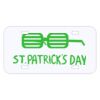 Personalized 3 X 6 Heavy Duty Acrylic / Plastic License Plate Thumbnail