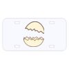 Personalized 3 X 6 Heavy Duty Acrylic / Plastic License Plate Thumbnail