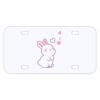 Personalized 3 X 6 Heavy Duty Acrylic / Plastic License Plate Thumbnail