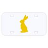 Personalized 3 X 6 Heavy Duty Acrylic / Plastic License Plate Thumbnail