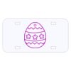 Personalized 3 X 6 Heavy Duty Acrylic / Plastic License Plate Thumbnail