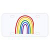 Personalized 3 X 6 Heavy Duty Acrylic / Plastic License Plate Thumbnail