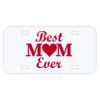 Personalized 3 X 6 Heavy Duty Acrylic / Plastic License Plate Thumbnail