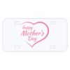 Personalized 3 X 6 Heavy Duty Acrylic / Plastic License Plate Thumbnail