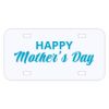 Personalized 3 X 6 Heavy Duty Acrylic / Plastic License Plate Thumbnail