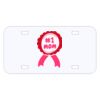Personalized 3 X 6 Heavy Duty Acrylic / Plastic License Plate Thumbnail