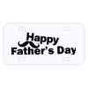 Personalized 3 X 6 Heavy Duty Acrylic / Plastic License Plate Thumbnail