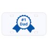 Personalized 3 X 6 Heavy Duty Acrylic / Plastic License Plate Thumbnail