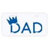 Personalized 3 X 6 Heavy Duty Acrylic / Plastic License Plate Thumbnail