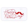 Personalized 3 X 6 Heavy Duty Acrylic / Plastic License Plate Thumbnail