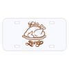 Personalized 3 X 6 Heavy Duty Acrylic / Plastic License Plate Thumbnail