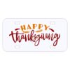 Personalized 3 X 6 Heavy Duty Acrylic / Plastic License Plate Thumbnail