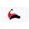Personalized 3 X 6 Heavy Duty Acrylic / Plastic License Plate Thumbnail