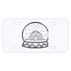 Personalized 3 X 6 Heavy Duty Acrylic / Plastic License Plate Thumbnail
