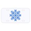 Personalized 3 X 6 Heavy Duty Acrylic / Plastic License Plate Thumbnail