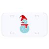 Personalized 3 X 6 Heavy Duty Acrylic / Plastic License Plate Thumbnail