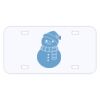 Personalized 3 X 6 Heavy Duty Acrylic / Plastic License Plate Thumbnail