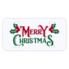 Personalized 3 X 6 Heavy Duty Acrylic / Plastic License Plate Thumbnail