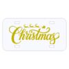 Personalized 3 X 6 Heavy Duty Acrylic / Plastic License Plate Thumbnail