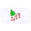 Personalized 3 X 6 Heavy Duty Acrylic / Plastic License Plate Thumbnail