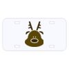 Personalized 3 X 6 Heavy Duty Acrylic / Plastic License Plate Thumbnail