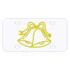 Personalized 3 X 6 Heavy Duty Acrylic / Plastic License Plate Thumbnail