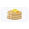 Personalized 3 X 6 Heavy Duty Acrylic / Plastic License Plate Thumbnail