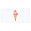 Personalized 3 X 6 Heavy Duty Acrylic / Plastic License Plate Thumbnail