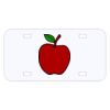 Personalized 3 X 6 Heavy Duty Acrylic / Plastic License Plate Thumbnail