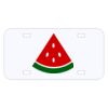 Personalized 3 X 6 Heavy Duty Acrylic / Plastic License Plate Thumbnail